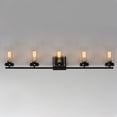 thumbnail image 4 of Maxim Lighting - Pinn - 5 Light Bath Vanity-8.25 Inches Tall and 39 Inches, 4 of 5