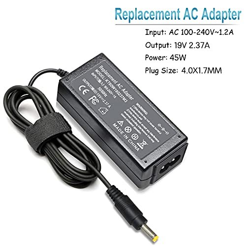 LNOCCIY 19V 2.37A 45W Cargador para Laptop Toshiba Chromebook 2 CB35 C