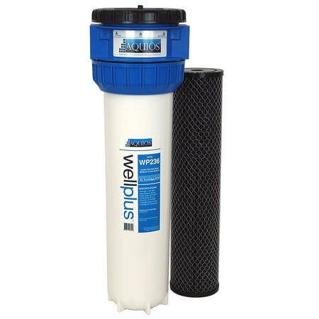 Aquios® WellPlus˜ Jumbo Salt Free Water Softener & Filter