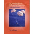 thumbnail image 1 of Pre-Owned An Introduction to Differential Equations: Order and Chaos (Hardcover) 0716732963 9780716732969, 1 of 1