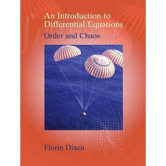 Pre-Owned An Introduction to Differential Equations: Order and Chaos (Hardcover) 0716732963 9780716732969
