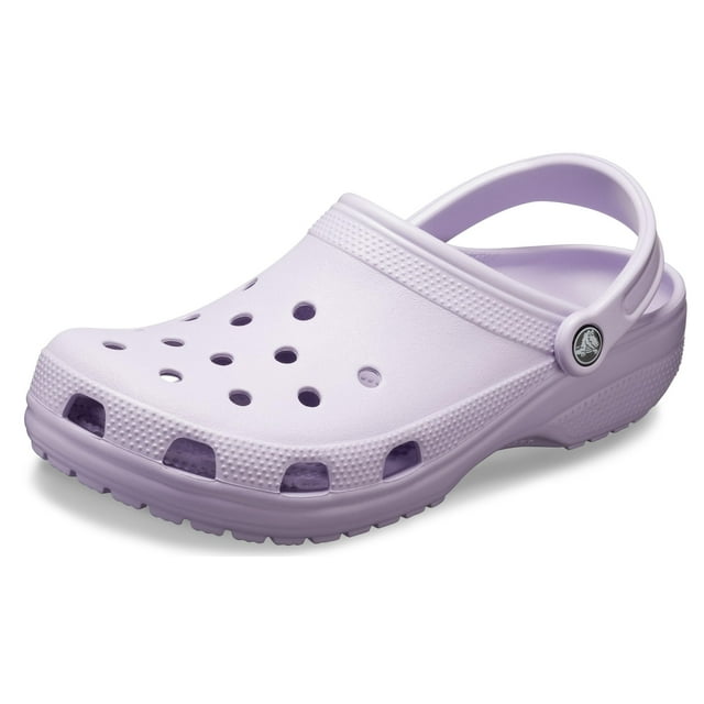 Zuecos Clásicos Crocs Lavanda Unisex Talla 7 Hombre / 9 Mujer