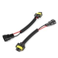 thumbnail image 1 of Pre Wiring Socket Extension Wire 2Pcs 9005/9006 Male To H11 Female Bulbs Adapter Conversion Wire Connector, 1 of 8