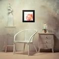 thumbnail image 4 of Nai, Danhui 12x12 Black Modern Framed Museum Art Print Titled - Garden Poppy Flipped on White Crop II Mom, 4 of 5
