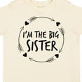 thumbnail image 4 of Inktastic I'm the Sister Girls Toddler T-Shirt, 4 of 5