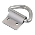 thumbnail image 3 of Almencla Cargo Tie Down Anchor Hook Anchor Lashing Loop for Cargo on Trucks Boats Rvs 4.96x4.5 cm, 3 of 8