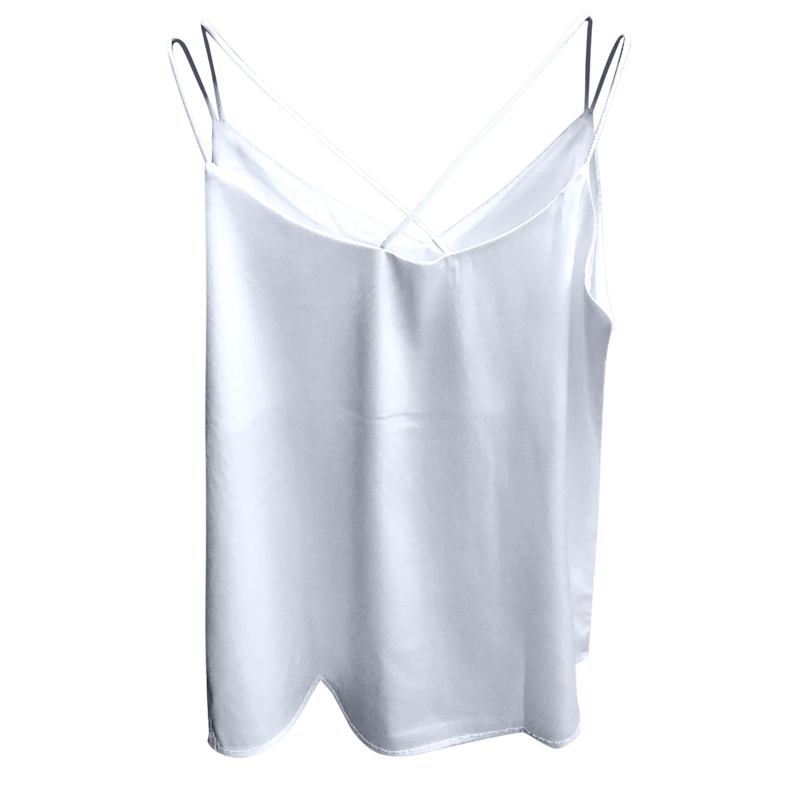 Grey satin camisole hotsell