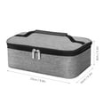 thumbnail image 3 of Sac Isotherme Portable Mini Sac à Lunch pour Camping Randonnée BBQ Pique-Niques, 3 of 8
