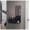 Black Particle Board Engineered Wood, variant on Floating Hallway Cabinet Lowell, Living Room, Black