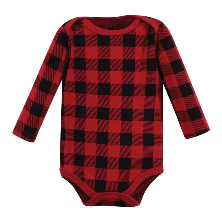 Hudson Baby Long-Sleeve Bodysuits, 7-Pack, Into the Woods photo 8