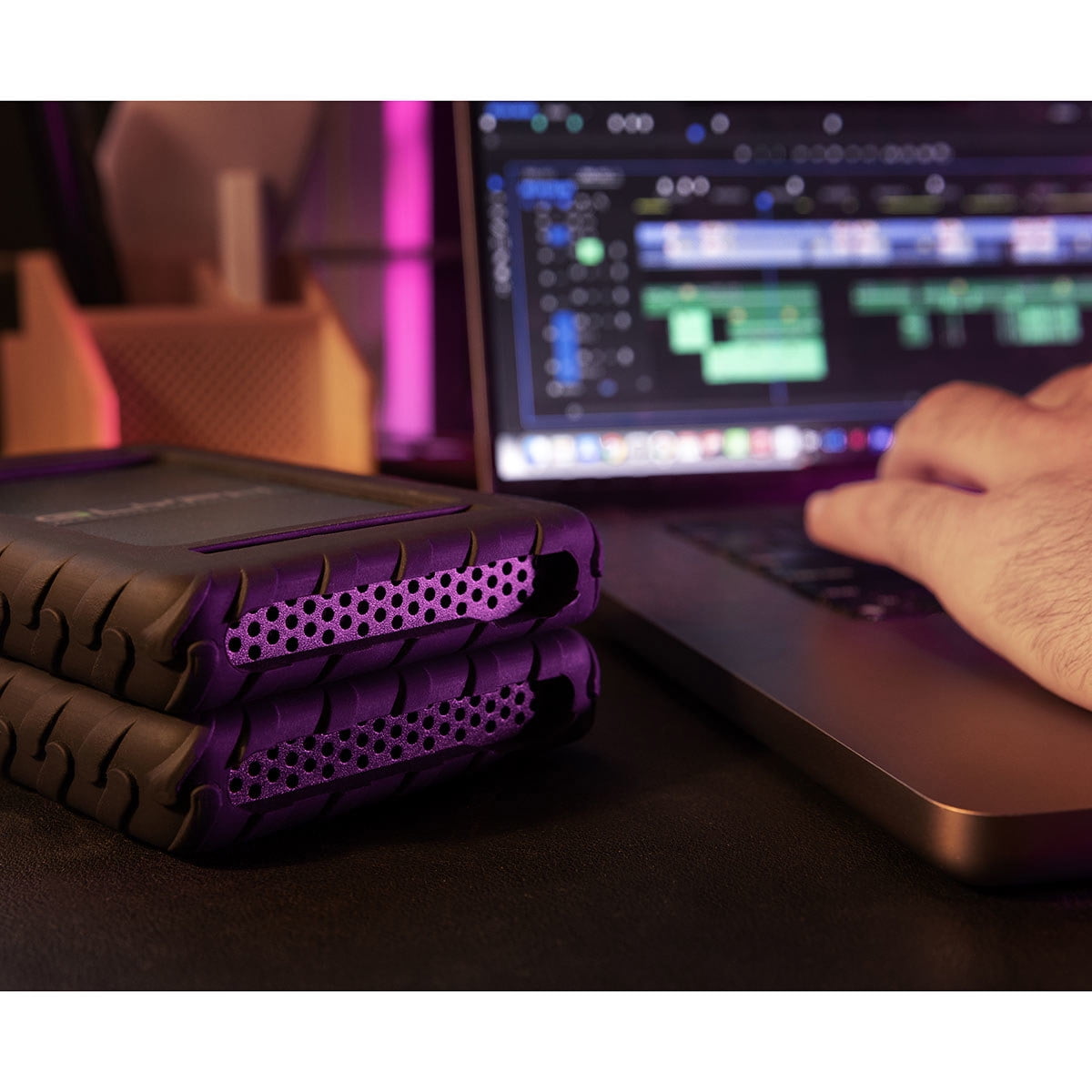 Glyph Technologies Blackbox Plus 1TB USB 3.1 Gen 2 Type-C External SSD
