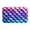 Color 9, variant on SPXUBZ Gradient Scales Pattern Print Non Slip Kitchen Mats Bathroom Rugs Floor Mats for Floor 31.5x20 inch