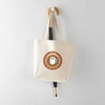 thumbnail image 5 of CafePress - Instant Speech Therapist Tote Bag - Unisex Canvas Tote Bag, Beige, 1-Piece, 5 of 7