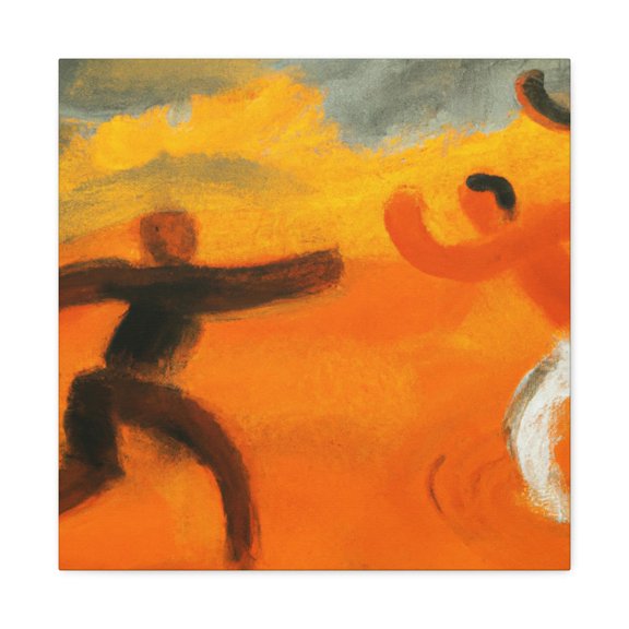 Martial Arts Mastery - Canvas