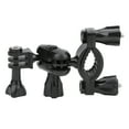 thumbnail image 3 of Akozon  Sports Camera Bike Bracket  Adjustable 360 Degrees Rotation Handlebar Mount Bicycle Holder Bracket For  All Series Action Camera, 3 of 7