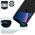 thumbnail image 4 of Luvvitt Ultra Armor Case and Tempered Glass Screen Protector Bundle for iPhone 11 2019 - Black, 4 of 9