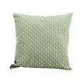 thumbnail image 2 of Fiudx Almohada de Pana, Funda de Tela Resistente de Cordura, Cojín Suave y Acogedor para Sala de Estar, Decoración de Oficina con Cremallera Oculta, Dormitorio de Fácil Cuidado, Ajuste Tradicional Mo, 2 of 7