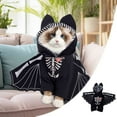 thumbnail image 2 of TIELUTT Halloween Themed Pet Dog Hat for Cats and Dogs Pet Clothes Rack Pet Clothes for Small Dogs Tutu Pet Clothes for Cats for A Girl Pet Clothes for Small Dogs Pet Clothes for Medium Dogs Girl, 2 of 8