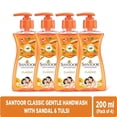 thumbnail image 2 of Santoor Pompe à Main Classique, 200ml (Lot de 4), 2 of 5