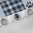 thumbnail image 4 of jejeloiu Outdoor Adventure Black Out Curtains,Jungle Animal Deer Bear Curtains Pack of 2 (42x63 Each),Rustic Western Farmhouse Bedroom Curtains For Men Women,Microfiber Bedroom Decor, 4 of 6
