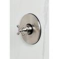 thumbnail image 3 of Kingston Brass KB6338BXTO Metropolitan Single-Handle Pressure Balanced Tub Faucet in Brushed Nickel, 3 of 7