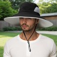 thumbnail image 1 of Chapeau Seau Respirant pour Hommes et Femmes - Léger Ajustable pour Pêche Randonnée Camping, 1 of 4