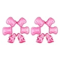 thumbnail image 1 of S SERENABLE Knee Pads Elbow Pads Wrist Guards Kids Guard Pads for Children Biking Riding Pink, 1 of 9