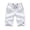 White, variant on Shorts for Men 2025 Summer Fashion Street Trend Casual Beach Big Shorts Loose Men's Seven Point Shorts Size:2XL