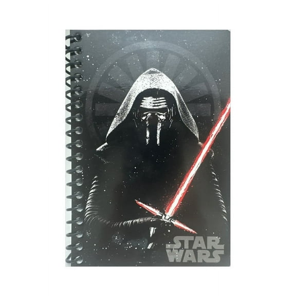 Star Wars Spiral Notebook Journal