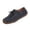 Blue, variant on Willtoo Womens Oxford Shoes Lace Up Comfort Casual Square Toe Flat Loafers Low鈥慣op Lightweight Comfort Walking Shoes Non Slip Breathable Daily Fashion Flats