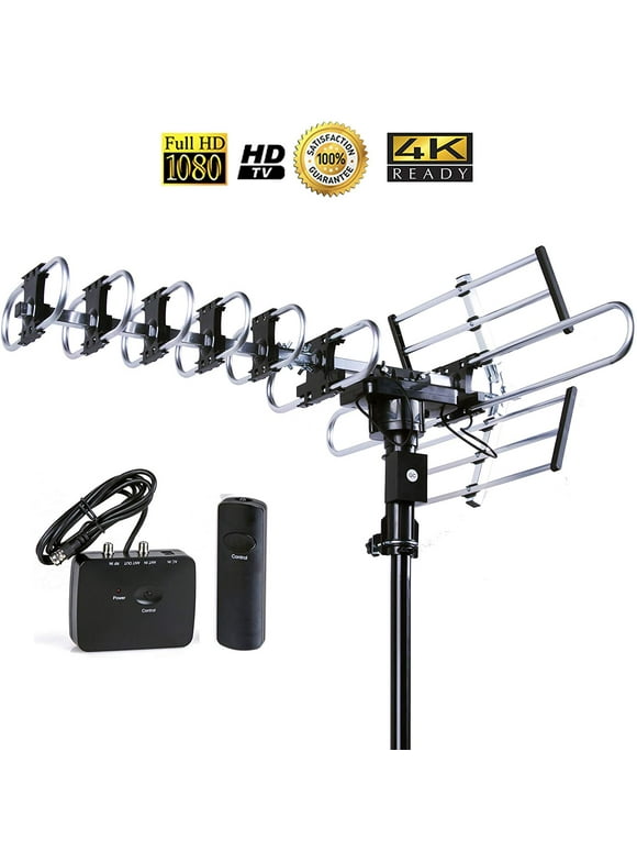 TV Antennas, HDTV Antennas, Digital Antennas, Indoor + Outdoor Antennas