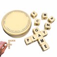 thumbnail image 4 of El Juego Solitario Crucigramas Con Estuche Dados (1 Oro), 4 of 5
