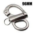 thumbnail image 1 of MYG Stainless Quick Release Boat Anchor Chain Eye Shackle Swivel Hook Snap Marine, 1 of 7