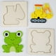 thumbnail image 5 of Rompecabezas de madera con hebilla tridimensional para niños, juguete de tráfico de animales, rompecabezas de iluminación para bebés, rompecabezas de educación temprana, juguete divertido, 5 of 6