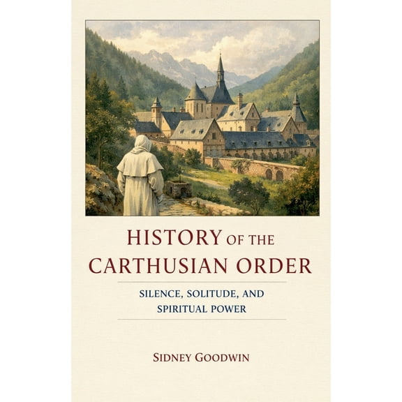 History of the Carthusian Order: Silence, Solitude, and Spiritual Power, (Paperback)
