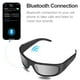thumbnail image 2 of Lentes de sol de audio resistentes al agua, lentes de sol Bluetooth de oído abierto para escuchar música y hacer llamadas telefónicas con lentes de seguridad polarizadas UV400, 2 of 5