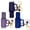 color mixing3, variant on 3Pcs Chapstick Holder Key Chain,Alloy Part Resists Oxidation Chapstick Holder,Scratch-Resistant Plastic Lip Balm Holder,Color Mixing
