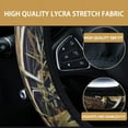 thumbnail image 5 of ZEDWELL Camouflage, 38cm Diameter, Anti-Slip, Imitation Leather Steering Wheel Cover, 5 of 5