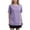 Light Purple, variant on Women T Shirts Short Sleeve Crew Neck Basic Tees Spring Clothes Cute Womens Tops