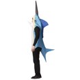 thumbnail image 3 of Rasta Imposta Sailfish Marlin Billfish Swordfish Halloween Party Costumes, Adult One Size, Blue Multi Color, 3 of 6