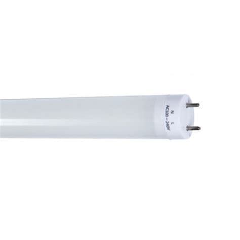LED 4ft Glass T8 Tube 11.5W 4000K Frosted Direct Replacement 120V-277V DLC (Eiko-60444)