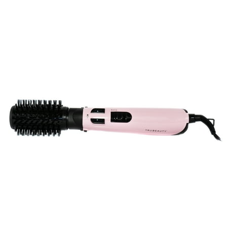 Tru Beauty Rotating Hot Air Brush - Pearlized (Best Rotating Brush Hair Dryer)