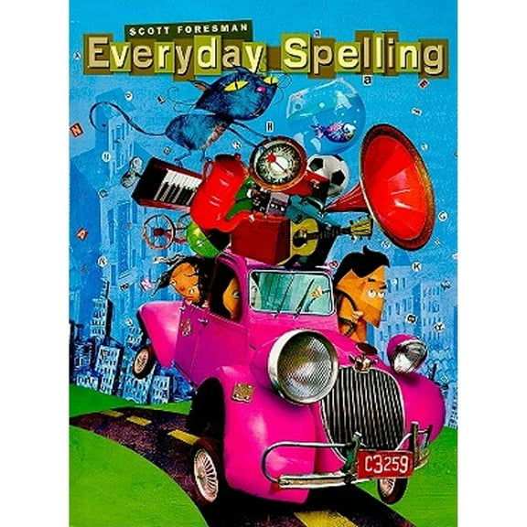 Scott Foresman Everyday Spelling, Grade 8 (Hardcover) by James Beers, Ronald L Cramer, W Dorsey Hammond