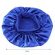 thumbnail image 2 of Nuevo Gorro de dormir de ala ancha liso de satén para mujer, gorro Unisex con banda elástica para la cabeza, gorro para el cuidado del cabello, gorro de noche, gorro de noche, 2 of 5
