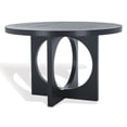 thumbnail image 5 of Safavieh  Couture Feliciabella Round Top Dining Table - 47Wx47Dx30H Black, 5 of 5