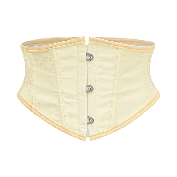 Fashionable Polyester Waist Trainer 16cm Tall Adjustable Belt Women's Body Shaper 8 Colors