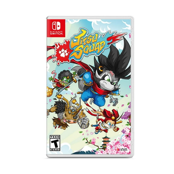 Jitsu Squad - Nintendo Switch [Physical] - Video Game New