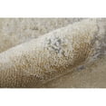 thumbnail image 3 of 2' x 3' Gray Abstract Area Rug, 3 of 4