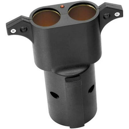 7Way To Cigarette Adapter Replacement Auto Part, Easy to Install