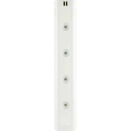 

GE Battery Operated LED Utility Light Fixture 12-in White 17446
